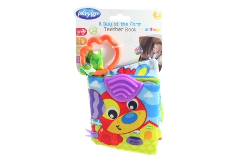 Playgro - Moja pierwsza książeczka farma