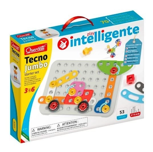 Zestaw konstrukcyjny Quercetti Tecno Jumbo