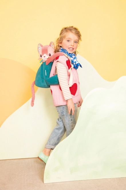 Lilliputiens miękki plecak kotka Jeanne