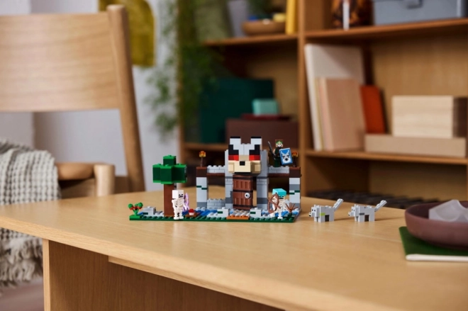 LEGO Minecraft 21261 Wilcza Twierdza