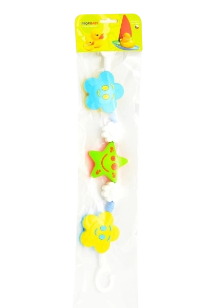 Kolorowy łańcuszek do wózka 43 cm