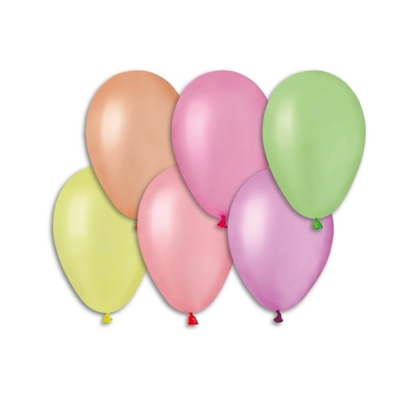Balony dmuchane - Neon 100 szt.