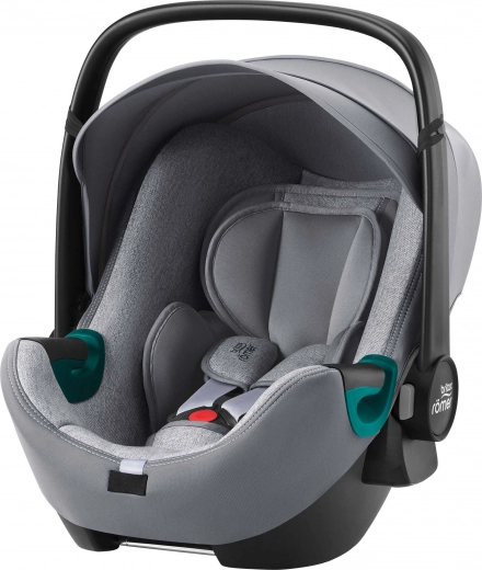 Fotelik samochodowy dla najmłodszych Baby-Safe 3 i-Size Grey Marble