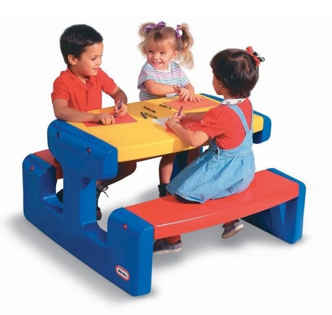 Duży stół piknikowy Little Tikes - Podstawowy