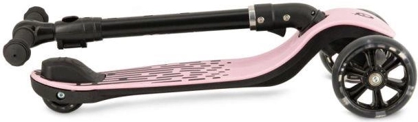 Składany stelaż i świecące kółka LED