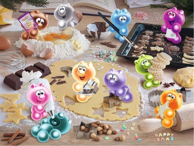 Puzzle 1500 elementów RAVENSBURGER GELINI – świąteczne pieczenie