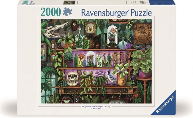Puzzle Botaniczne Królestwo 2000 elementów