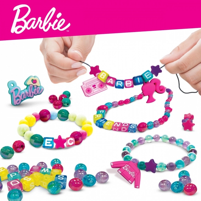 Barbie zestaw biżuterii Modna torebka z biżuterią