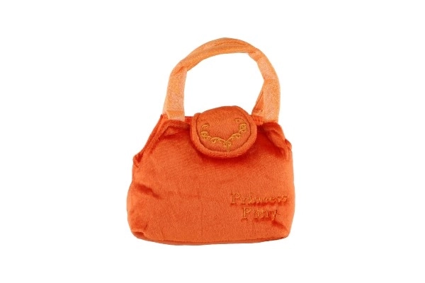 Jednorożec w torebce - pomarańczowa 18 cm