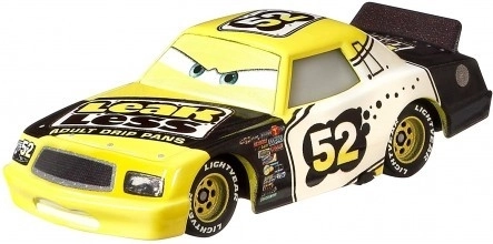 Auta – Claude Scruggs metalowy model 1:55