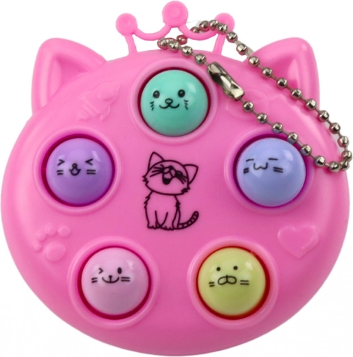 Sensoryczne wciskanie dla spokoju i koncentracji