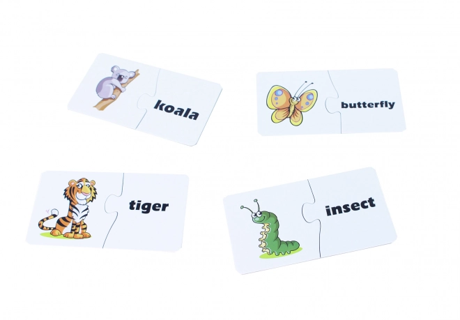Edukacyjne puzzle zwierzęta