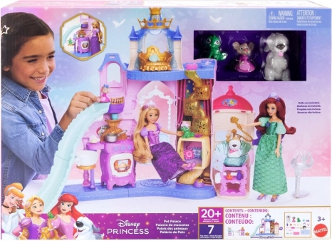 Disney Princess pałac zwierzątek – domek dla figurek i zwierzęcych przyjaciół