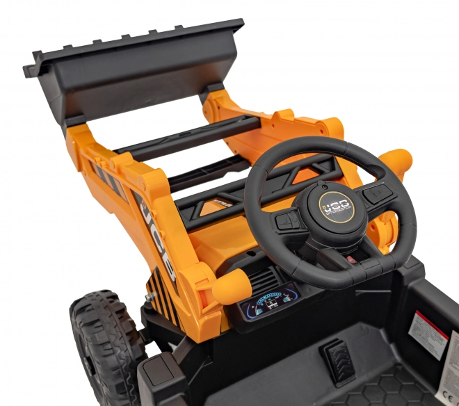 Dziecięca jazda na wózku JCB Traktor z koparką