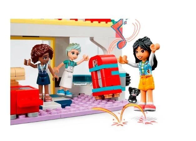 LEGO® Friends 41728 Bistro w centrum miasteczka Heartlake