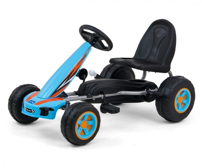Rowerowa Gokart Viper Biały
