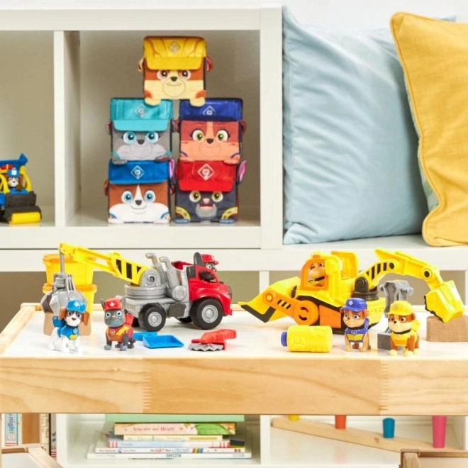 Figurki PSI PATROL – Rubble i ekipa, zestaw prezentowy 7 szt.