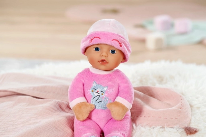 Spinkáček dla niemowląt ciemnoróżowy 30 cm