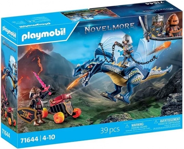 Zestaw figurek PLAYMOBIL Novelmore Odważny smok