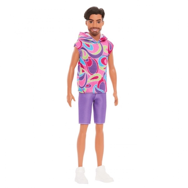 Barbie Model Ken - kolorowy strój HRH26 TV
