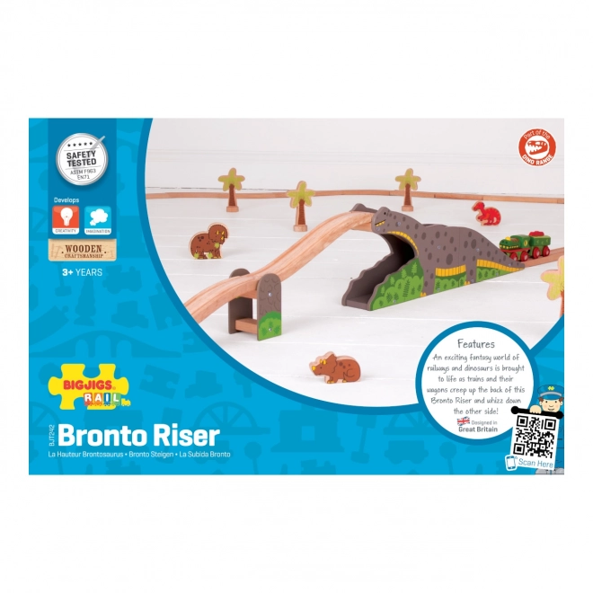 Bigjigs Rail Dinozaurzy most