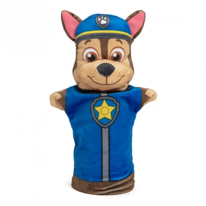 Pacynki 4 szt. tkanina Psi Patrol/Paw Patrol w pudełku 26x30x6cm