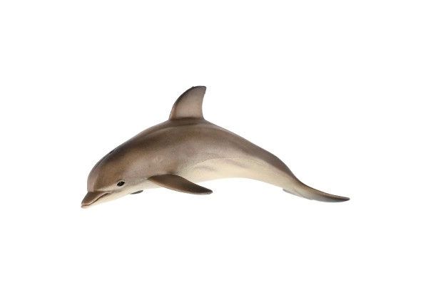 Delfin butlonosy zooted plast 12cm w worku
