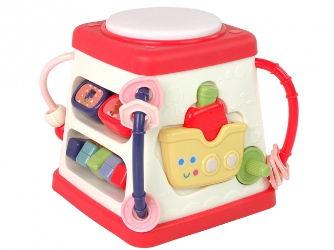 Edukacyjna kostka dla dzieci Happy Melodies Lights Butterfly