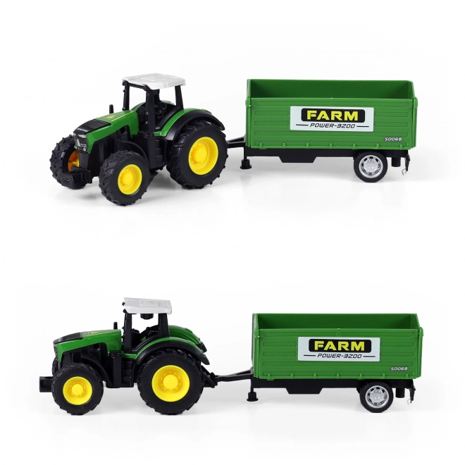 Traktor z przyczepą Moja mała farma