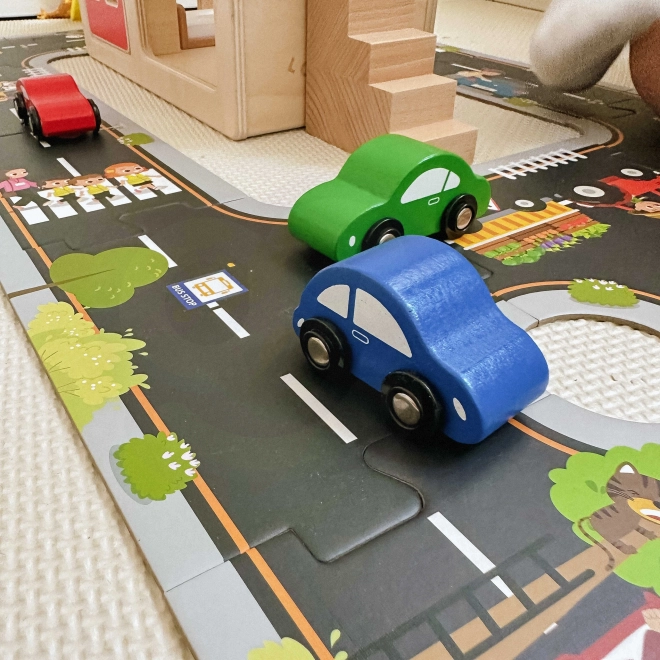 Tooky Toy Autopaska Puzzle