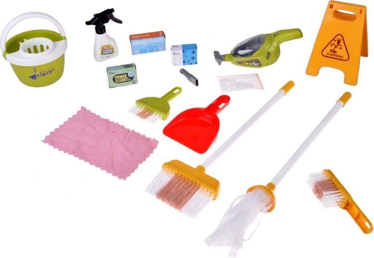 Bogaty zestaw akcesoriów do kreatywnej zabawy