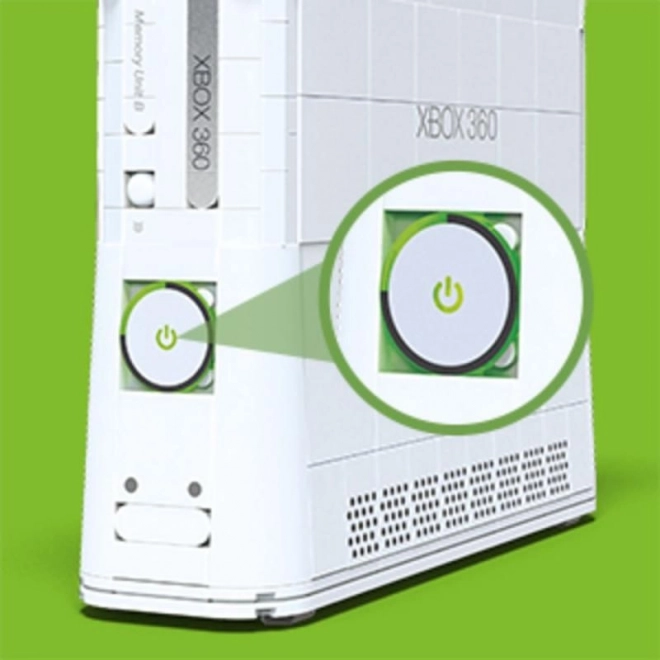Mega Zestaw Konstrukcyjny Konsola Xbox 360