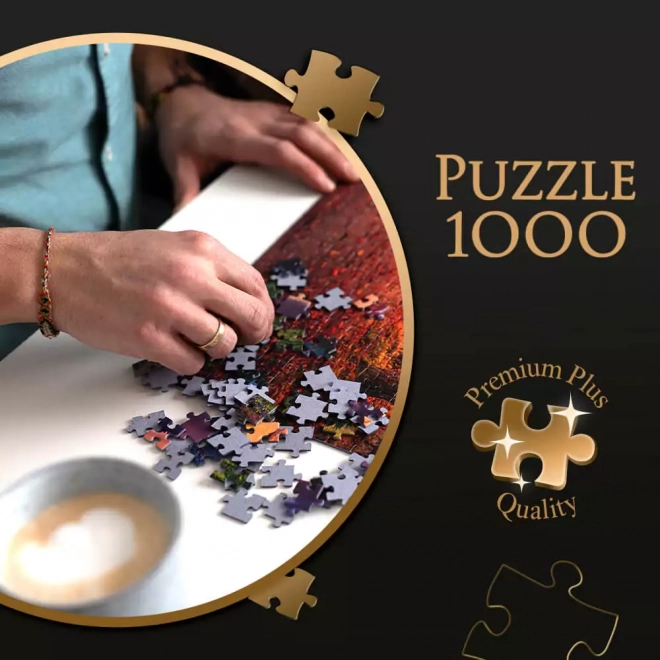 Puzzle 1000 sztuk Premium Plus Raj Zwierząt