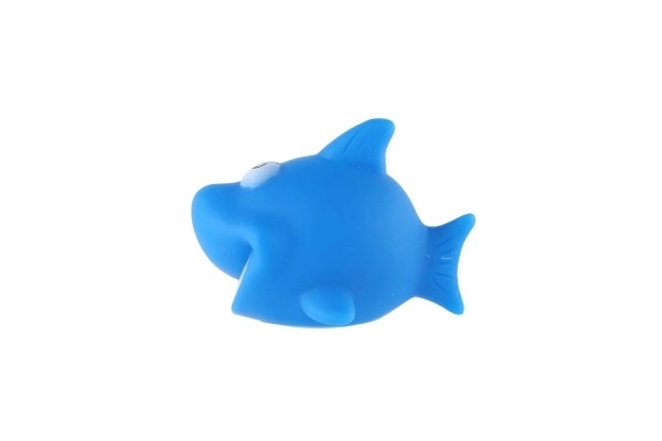Rekin zwierzątko świecące w wodzie plastik 6cm na baterie możliwość dwóch kolorów