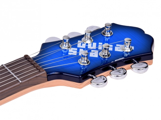 Elektryczna gitara z mikrofonem i wzmacniaczem dla dzieci Karaoke