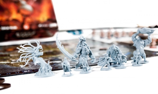 Strategiczna gra planszowa Blood Rage