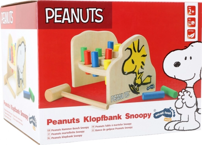 Mały Foot Zatloukačka Snoopy