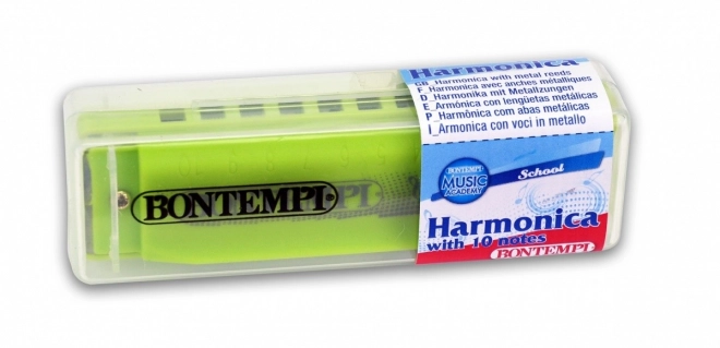 Metalowa harmonijka ustna