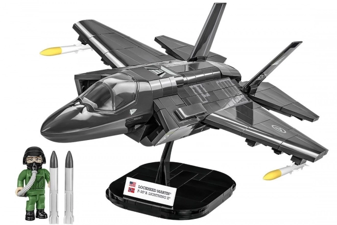 COBI 5831 Siły Zbrojne F-35A Lightning II Norwegia, 1:48