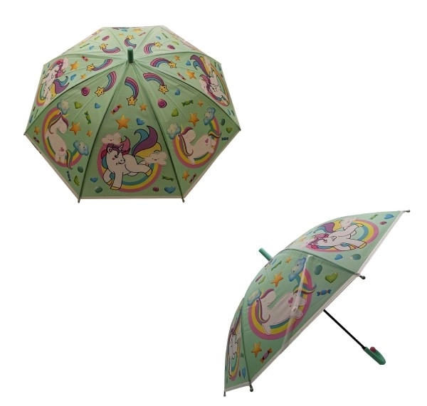 Parasol automatyczny Jednorożec dla dzieci