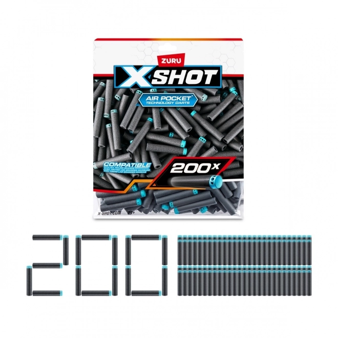 Excel strzały 200 szt. Foliopak