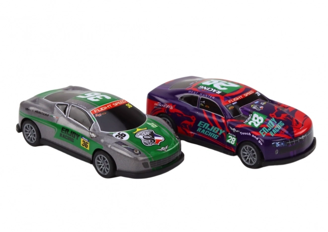 Zestaw resoraków Cars Sport Racing 1:64 10 szt.