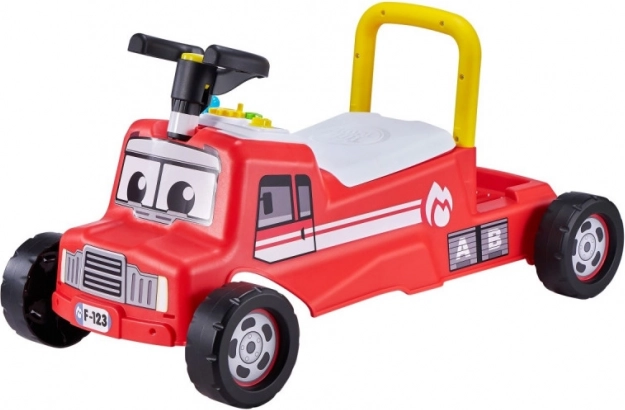 Jeździk TINY TOWN buggy standard – czerwony wóz strażacki