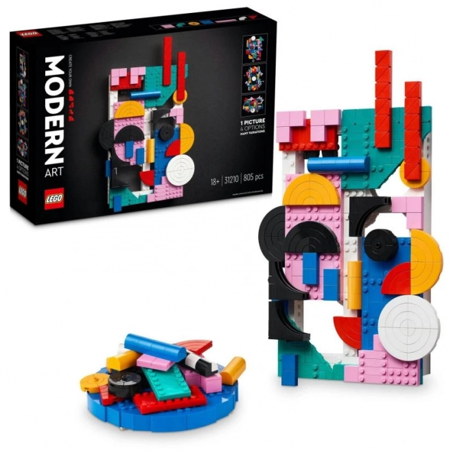 Lego Art 31210 Współczesna Sztuka