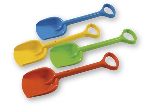 Łopata Androni na piasek - 41 cm, żółta