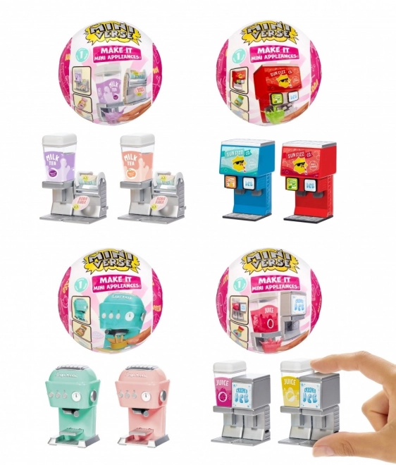MGA's Miniverse – Mini Urządzenia, PDQ
