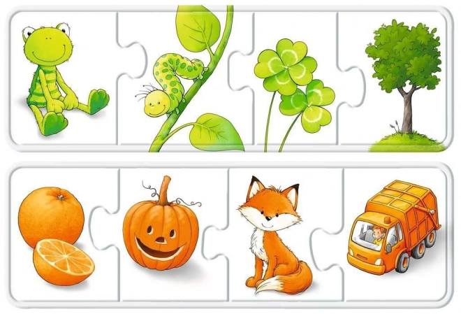 Ravensburger moje pierwsze kolorowe puzzle dla dzieci