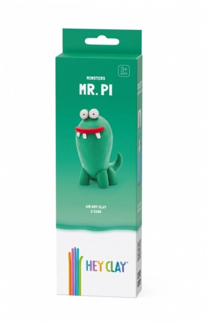 Plastikowa masa Hey Clay Monsters Pan PI