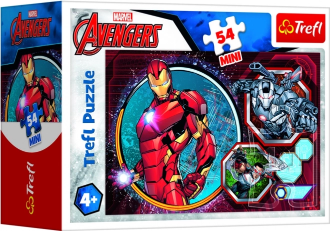 Minipuzzle Avengers 54 elementów