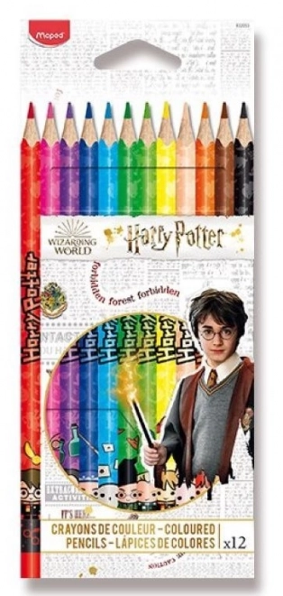 MAPED Kredki Harry Potter 12 sztuk